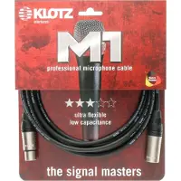 Klotz Cable Micro XLR 3M Noir