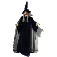Europalms Figurine d'Halloween sorcière (1 pcs)