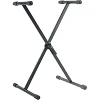 K&M Stand clavier 18933 Noir