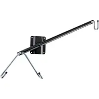 K&M Support Mural Noir Guitare Electrique - 16295