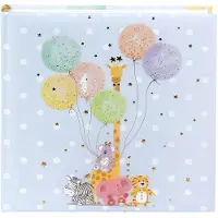 Goldbuch 24403 Balloon Party Photo Album 25x25 Cm Bleu