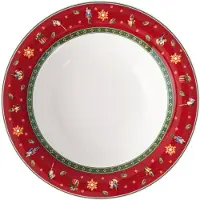 Villeroy & Boch Assiette à soupe, rouge Toy's Delight Specials, Assiettes, Rouge