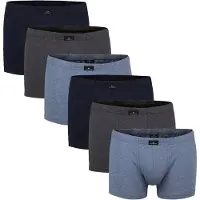 Götzburg Boxers bleu marine / bleu fumé / gris foncé