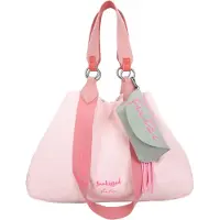 Fritzi aus Preußen sac shopper sac à épaule Izzy Medium Limited Washed Denim Shopper Washed Rose