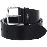 Lacoste Ceinture - Cuir - Noir - - 95 cm - Ceinture