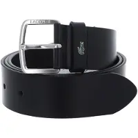 Lacoste Ceinture Ceinture en cuir lisse homme || Taille EU M