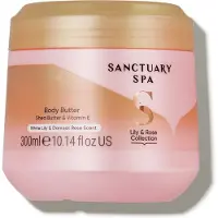 Sanctuary Spa Lily & Rose Collection beurre corporel hydratant en profondeur 300 ml