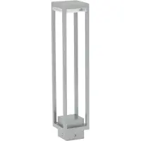 Albert Lampe de terrasse LED Poast 70 cm - gris