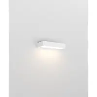 Rotaliana Inout W1 Outdoor Wall Lamp Embossed White | 2700 K