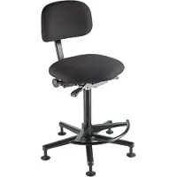 K&M 13460 Chaise D'orchestre Ignifuge Réglable Contrebasse