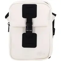 Lacoste sac à épaule bandoulière sac pour tablette Naos Vertical Crossover Bag Farine écru