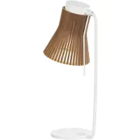 Secto Design Petite 4620 Lampe de Table Walnut Vaneer
