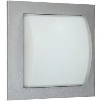 Albert Lampe d'extérieur Square 27 cm - gris
