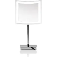DECOR WALTHER Miroir de Maquillage Decor Walther BS 83 Touch Chrome (5x Grossissement)