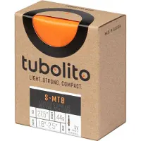 Tubolito S-tubo Presta 42 Mm Inner Tube Orange 27.5´´ / 1.80-2.50