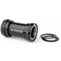 Cane Creek Hellbender 70 Bb30 24 Mm Bottom Bracket Argenté 68/73 mm