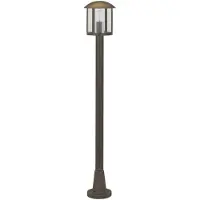 Albert Lampe de jardin Holli brun bronze