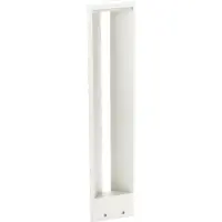 Albert Éclairage de chemin à LED Tiron 90 cm - blanc