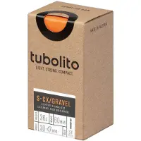 Tubolito S-cx Presta 60 Mm Inner Tube Noir 700C / 30-47