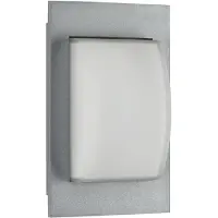 Albert Lampe d'extérieur Pentangles 30cm - gris