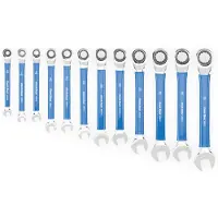 Park Tool Outil Mwr-set Ratcheting Metric Wrench Set