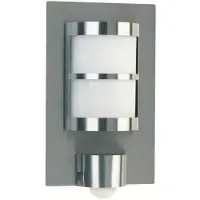 Albert Lampe d'extérieur Hemi avec capteur