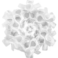 Slamp Applique Murale , Clizia Mama Non Mama, dimmable, Blanc, Salon / séjour, Plastique, Design