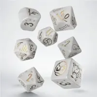 Q-workshop Dice Dogs - Charlie blanc-or