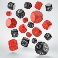 Q-workshop Fortress Compact D6 : Noir&Rouge
