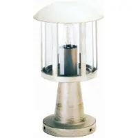 Albert Lampe sur pied Holli or blanc