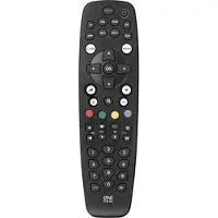 One For All Basic URC 2981 télécommande IR Wireless TV, Boitier décodeur TV, DVD/Blu-ray, Barre de son Appuyez sur les boutons