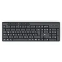 Hama 173055 WK-200 Clavier sans fil noir