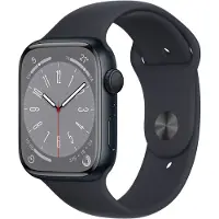 Apple Watch Series 8 41 mm Aluminium Minuit Bracelet Sport Minuit