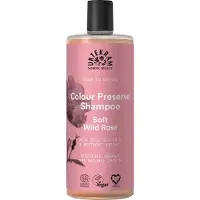 Urtekram Soft Wild Rose - Shampooing de conservation de la couleur 500ml