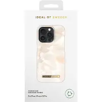IDEAL OF SWEDEN Protection pour Smartphone 'iPhone 15 Pro' corail / rose / poudre / blanc