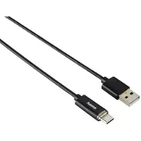 Hama Câble de charge USB Type-C 1m noir
