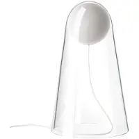 Foscarini Lampe de Table , Satellight, dimmable, Transparent, Salon / séjour, Verre, Design
