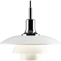 Louis Poulsen PH 3½-3 Suspension Chrome