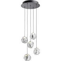 Loom Design Suspension , Ice Ball, dimmable, Métallique, Salon / séjour, Métal, Moderne