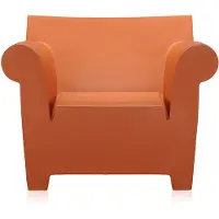 Kartell Bubble Club Fauteuil Ochre