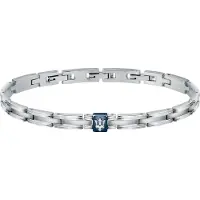 Maserati Jm420atk03 Bracelet Argenté Homme