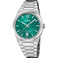 Festina Montre Rivé Swiss Made Green
