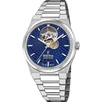 Festina Montre à affichage analogique bleu