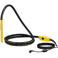 MSW Vibreur à béton avec convertisseur - 1200 W - 440 x 40 mm - 230 V -HFCV-40