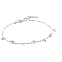 Ania Haie Bracelet Modern Drop Balls en argent