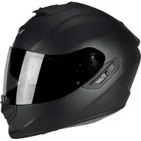 Scorpion Exo-1400 Evo II Air Casque Intégral Mat/Noir XL unisex