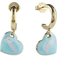 GUESS Jewellery JUBE05151JWYGTQT-U Goudkleurig - Blauw