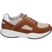 Xsensible Baskets Xsensible Homme SWX23 Stretchwalker Cognac Combi-Taille 42,5