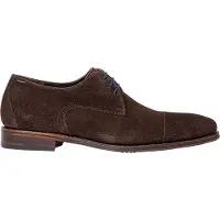 Floris van Bommel Chaussure à lacets 'De Loper 16' brun foncé