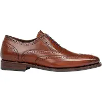 Floris van Bommel Chaussure à lacets 'De Loper 04' cognac